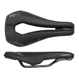 230112 Selle Italia Watt Triathlon Sattel schwarz 285 Gramm