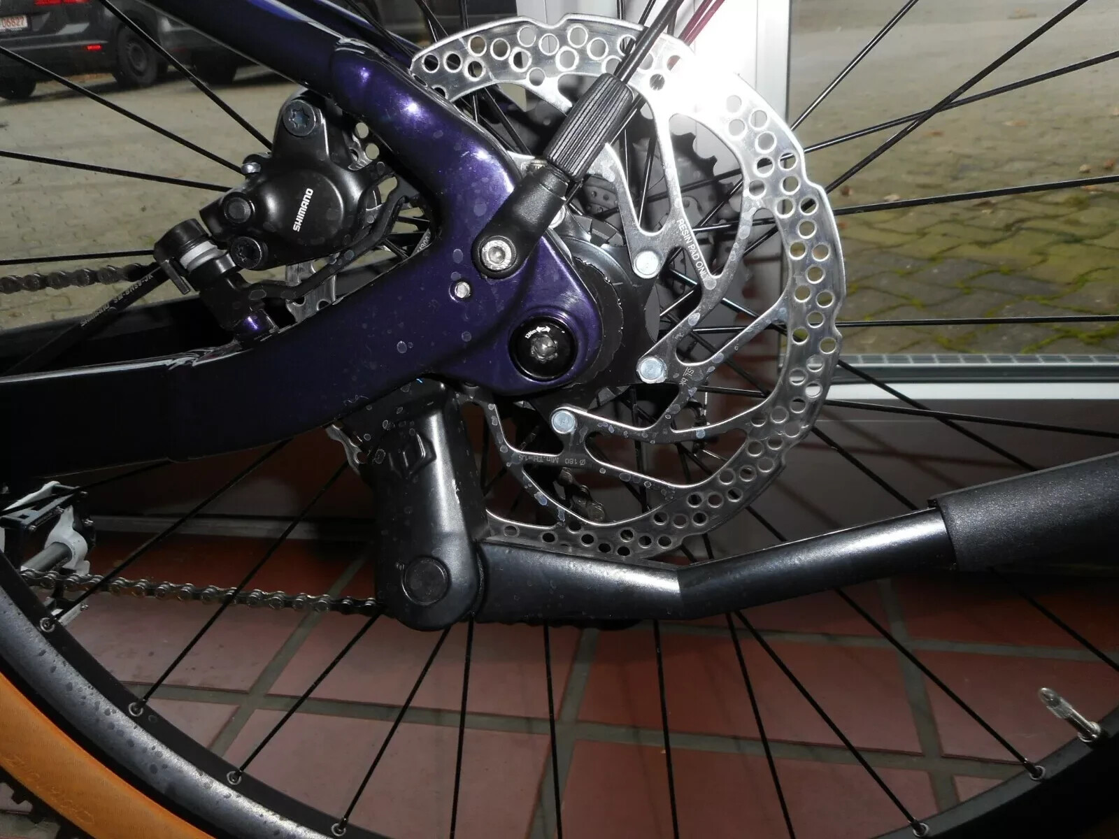 250604 Syncros Direct Mount Fahrradstnder fr Scott Bikes  MTS-Bike