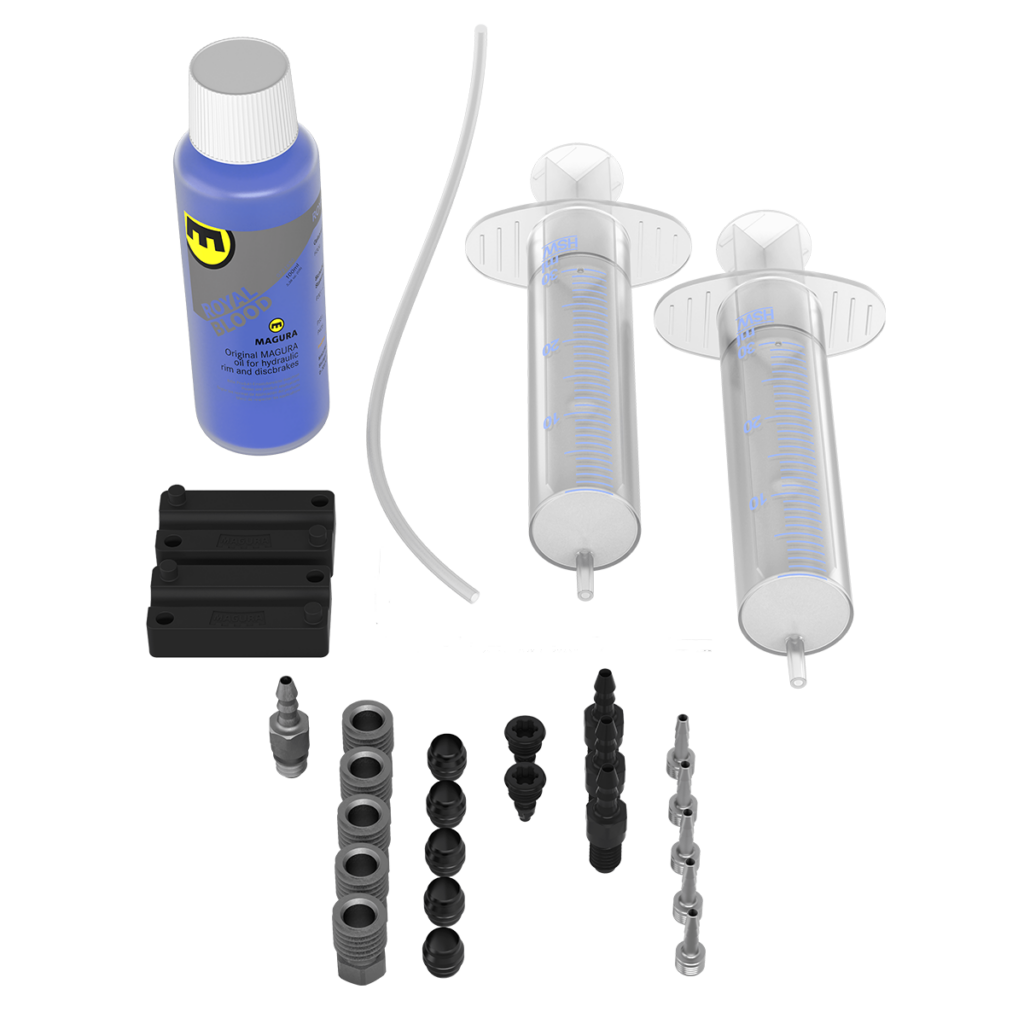 2702790 Magura Service Kit für hydraulische Bremsen Bleeding Kit Royal