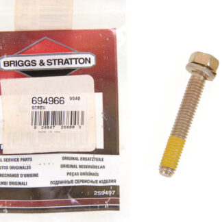 #43-41-066 Briggs & Stratton 694966 Schraube Screw Neu NOS