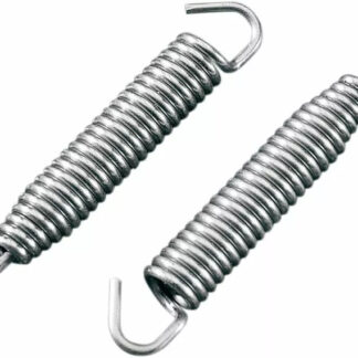 495-8300 Auspufffedern 2 Stück 83 mm Edelstahl für Honda CR 80 125 250 500