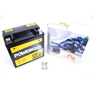 704064 Poweroad YTX14-BS Gel Batterie Aprilia Buell Cagiva Gilera für Harley