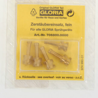 706800.0000  GLORIA Zerstäubereinsatz, fein  NEU #43-31-034