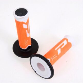 7290237 ProGrip Griffe Set Griffgummi Lenkergriffe  Cross SM Enduro orange MX788