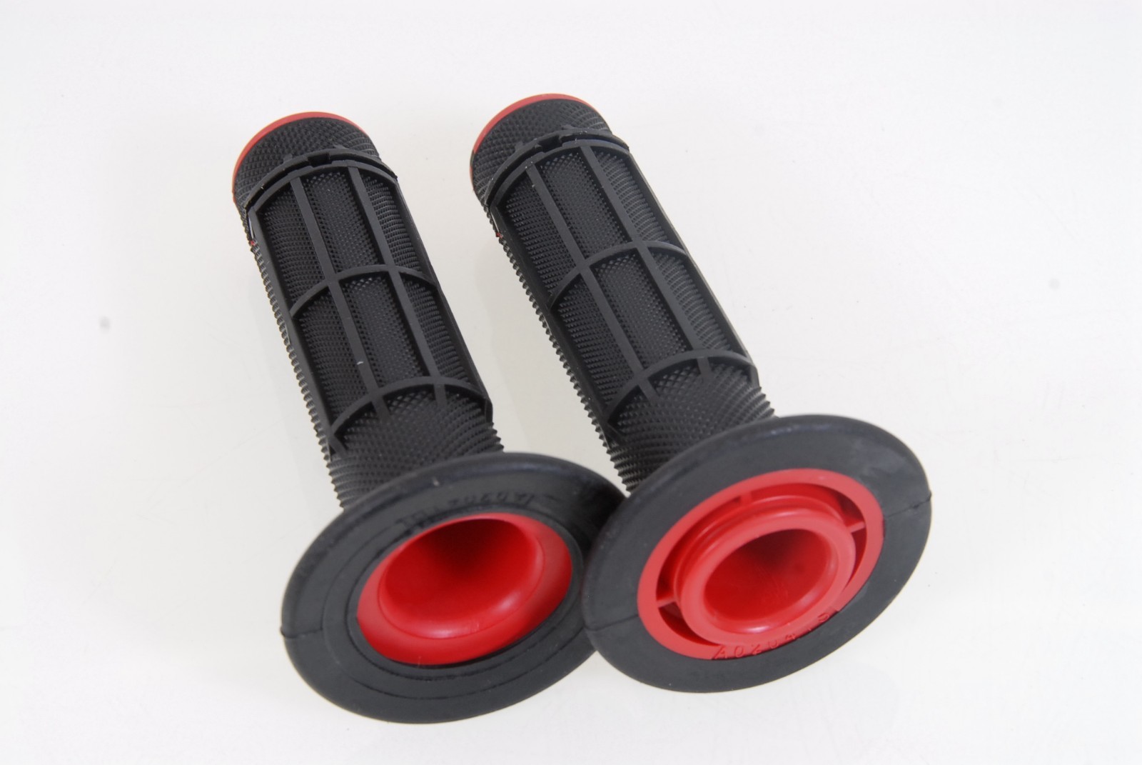 7294929 Domino 2K Griffe Griff Set rot/schwarz geschlossen Enduro Cross – Bild 6