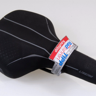Selle Bassano Leggera 3 Zone Sattel Fahrradsattel schwarz SONDERPREIS