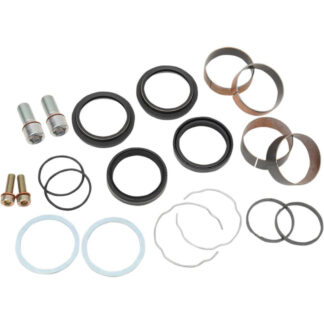 0403-0074 49 mm Gabeldichtsatz kompl. für Harley 06-17 Dyna Glide Modelle
