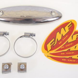 1861-0043 Universal FMF Auspuff Krümmer Schutz Suzuki Honda Kawasaki Beta
