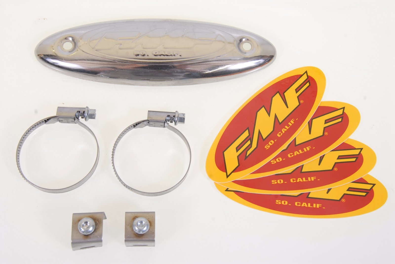 1861-0043 Universal FMF Auspuff Krümmer Schutz Suzuki Honda Kawasaki Beta