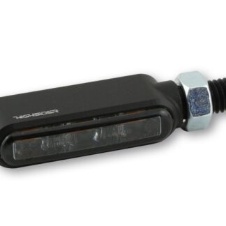 204-2800 HIGHSIDER pro Bronx LED Blinker Schwarz/Getönt E-Geprüft (Paar)