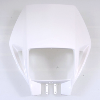 5030800100028 KTM Scheinwerfermaske Lampenmaske weiss EXC 125-525 SC SMC SXC