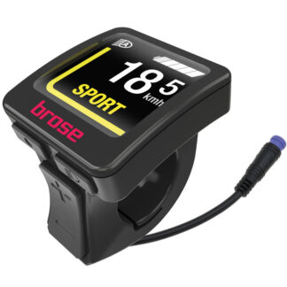 760101 BROSE Display Allround | HMI, Display + Remote | E41230