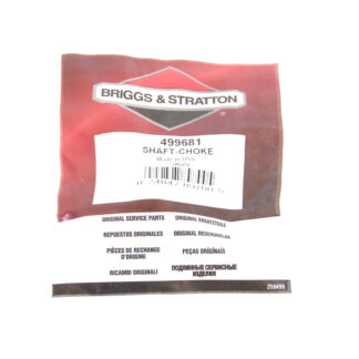 Briggs & Stratton 499681 Choke Shaft NOS Neu #44-39-046