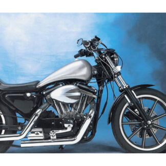 DS-391352 Rubber Mount Quickbob Gas Tank Extended für HD Sportster Hugger Roadst
