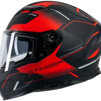 Integralhelm Motorradhelm Spec-X Stinger schw./rot Gr. XL Sonderpreis #SPX3/XL