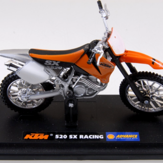 KTM Modell 520 SX Racing 1/18 MAISTO mit OVP