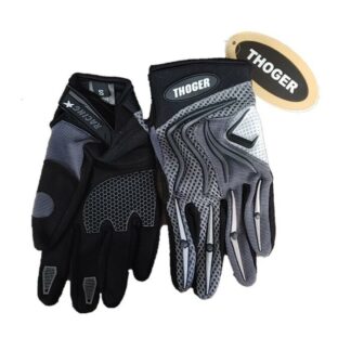 Thoger MX-75 Handschuh grau Gr. L Motocross MTB SONDERPREIS EINZELSTÜCK