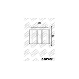 X 305 CHAMPION Ölfilter COF051 für APRILIA / BMW MZ/MUZ