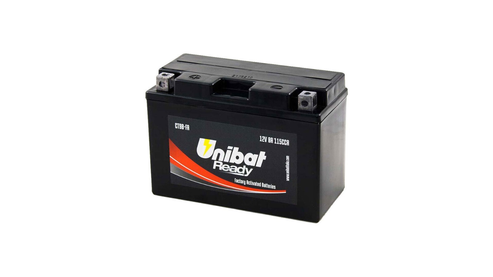 YT9B-BS Unibat AGM Batterie Yamaha MT-03 TT 600 XT 660 YZF-R6 Skyliner 05373161