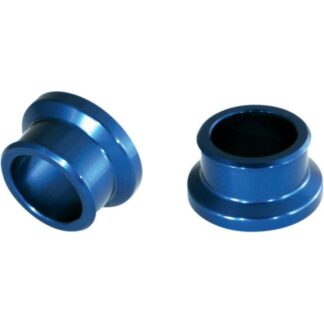 0222-0291 Wheel Spacer Distanzhülsen Hinten Blau Yamaha YZ 250 YZ 450 2009-2025