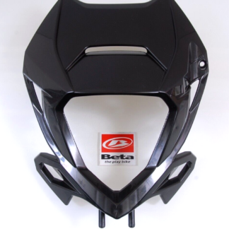 046.43.007.00.59 Beta Lampenmaske Maske schwarz RR 50 Motard 2021 & 2023