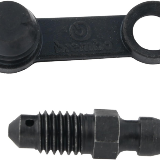 05338752 BREMBO Entlüfterschraube M8 Länge 15mm mit Kappe P4 34A Benelli Ducati