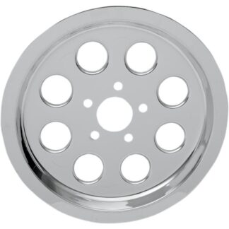 1201-0540 Riemenrad Cover Chrom 65T für HD 1340 Fat Boy Electra Glide Tour Glide