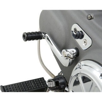1602-0137 Schalthebel Ersatz Chrom für Harley Sportster 883 1200 Roadster Iron