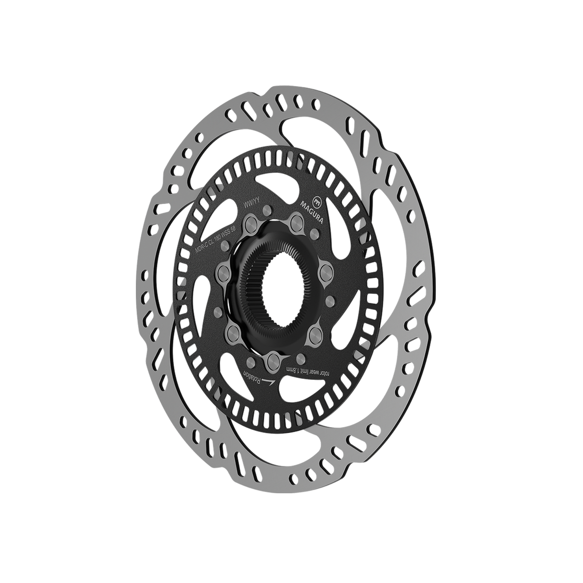 2702708 Magura Bremsscheibe MDR-C CL Ø 180 mm WSS 58