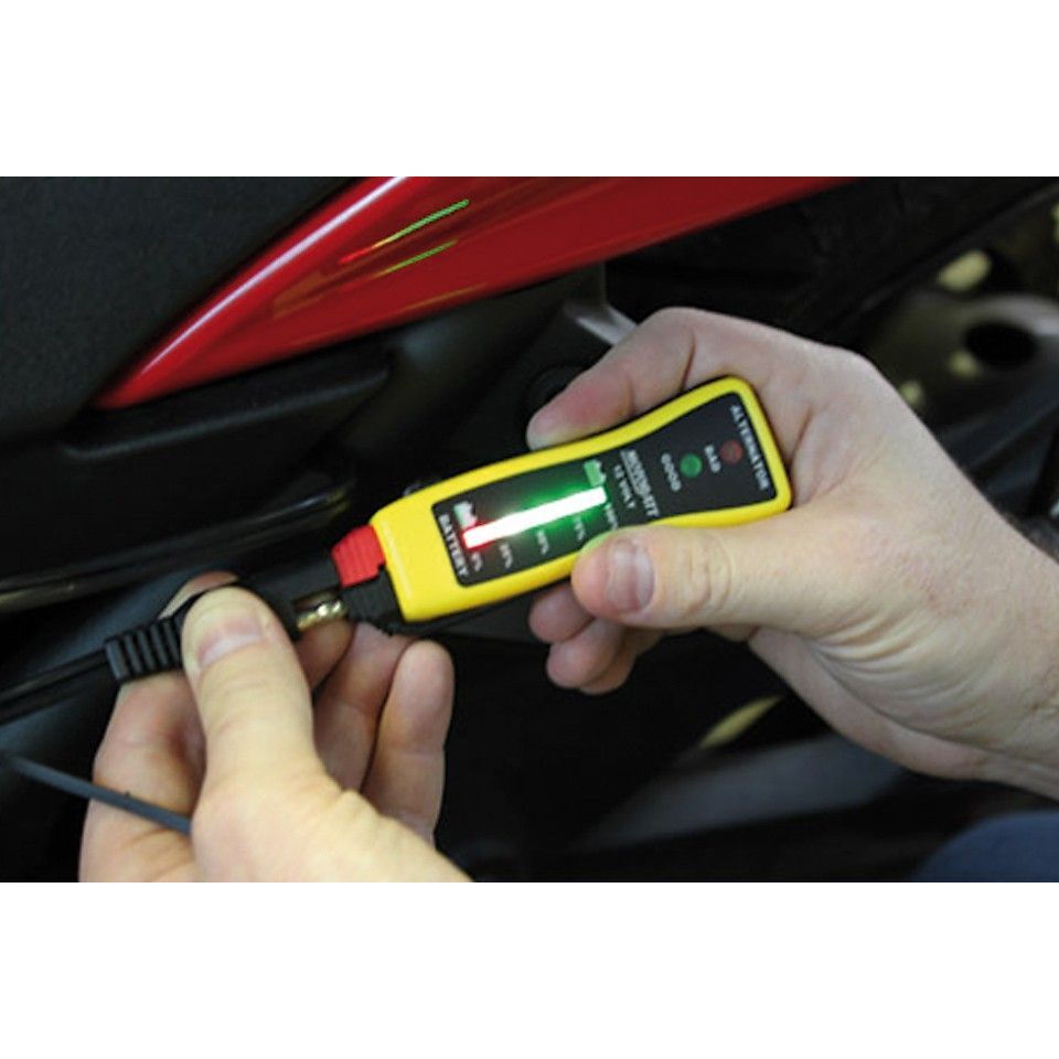 398-212 Universal Motobatt Batterietester – Bild 3