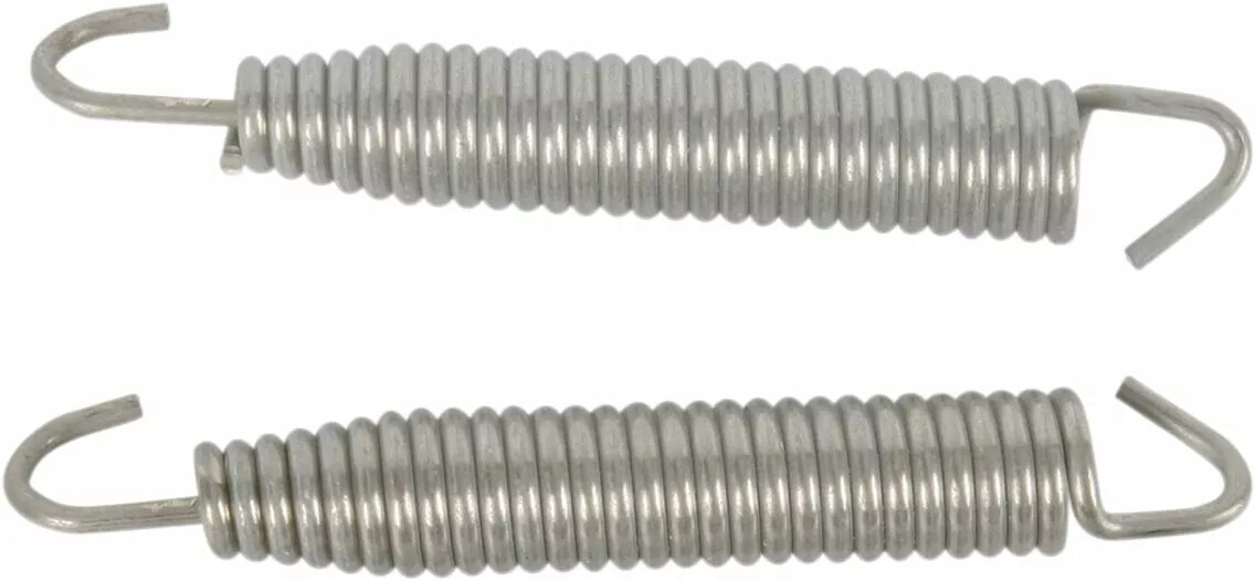 495-7500 Auspufffedern 2 Stück 75 mm Edelstahl für Honda Husqvarna Yamaha – Bild 3