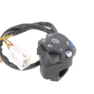 50311070000 Motorrad Enduro ATV Quad Kombischalter CEV  Lichtschalter Run Stop