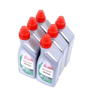 6 Liter Castrol Actevo Gemischöl Roller Zweitaktöl API TC (Preis/L 6,33 €)