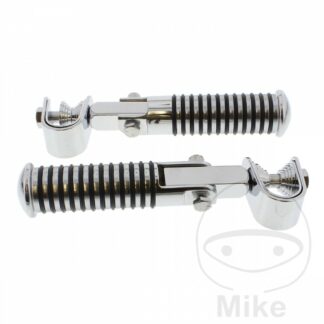 7100136  Fußrasten Satz Jmp für Stürzbügel Honda Kawasaki Yamaha Suzuki
