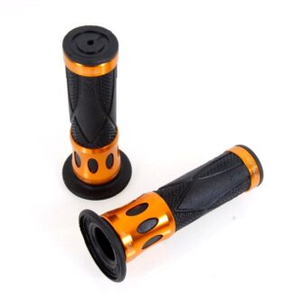 7297062 Progrip Motorrad Roller  Griffe Set / Griffgummi Lenkergriffe Gold