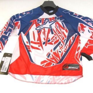 ASTARS KIDS größe M Juth Race Jersey 3771511 Sonderpreis 50%