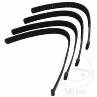 Atera Rastband Rastbänder-Set Länge 35cm schwarz 4er Set 2340077