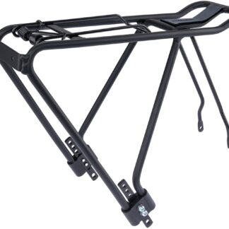 CONTEC Gepäckträger "Cricker Fix Kids" 16"-20" hinten Alu schwarz 03389691