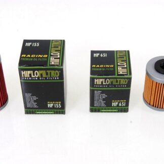 Hiflo 651+155 Oelfilterset für KTM Oelfilter 690 Duke/Enduro-R/SMC-R ab 2012-17