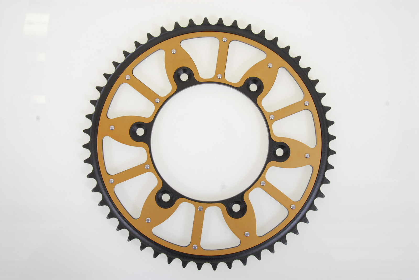 Kettenrad PX 52Z Teilung 520 gold Husaberg FC FE 390 450 470 501 550 600 K59 P5