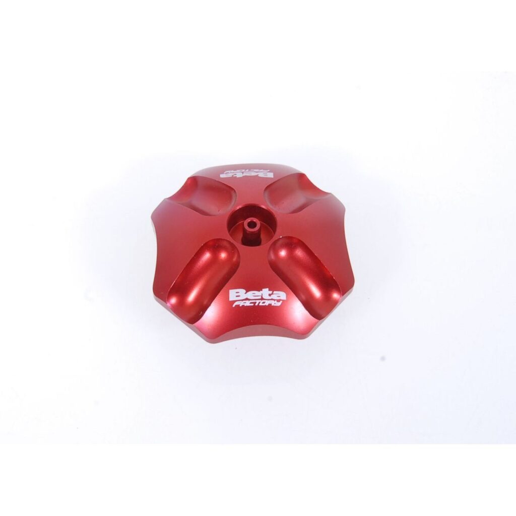 BIKE-label Tankpad In Radioactive Rot – Universell Für Honda Tankdeckel, Selbstklebend & Benzinresistent