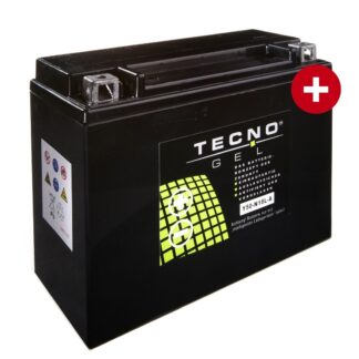 Y50-N18L-A TECNO Gel Batterie für Harley FLH FLHR FLHRI FLHS FLHT FLHTC FLHTCU