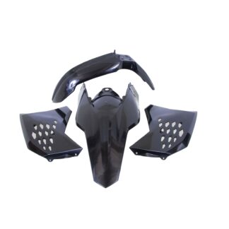 0011632.090 Acerbis Verkleidungssatz Kunststoffsatz Body Kit schwarz für  KTM