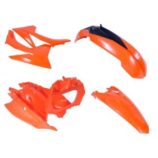 0016233.010 Acerbis Verkleidungssatz Kunststoffsatz Body Kit orange für KTM