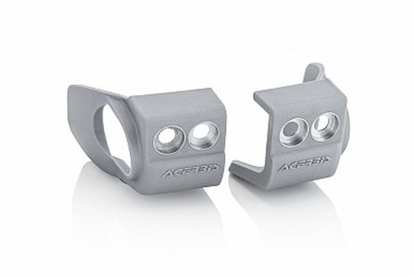 0023196.020 Acerbis Gabelfaust Schutz silber Husqvarna für KTM Sherco EXC-F FE