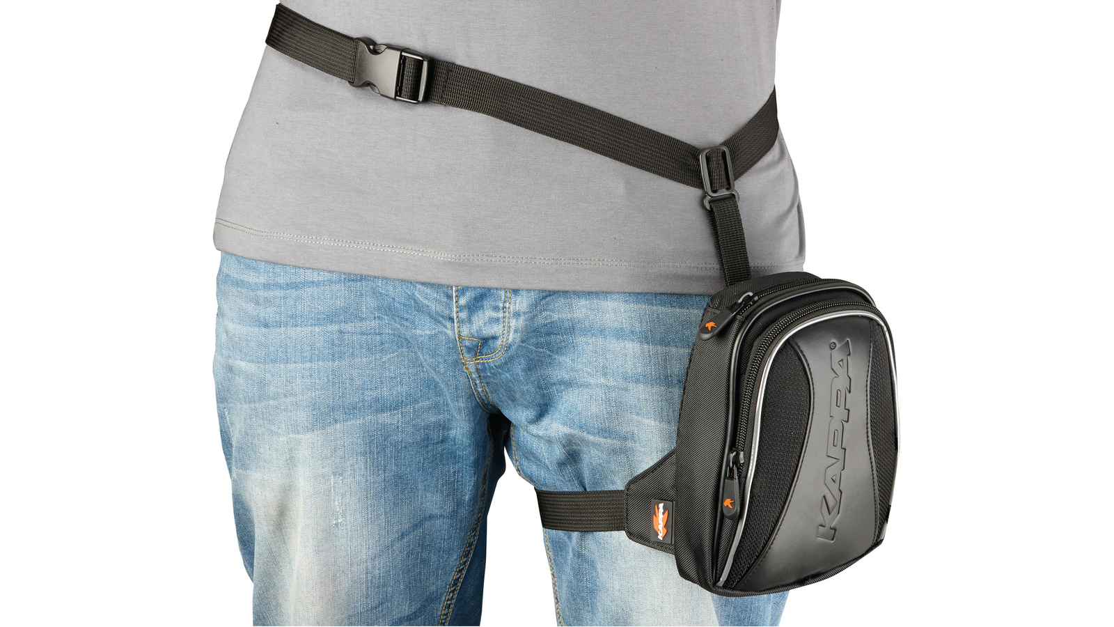 04675203 Kappa RA307R Motorrad Beintasche Motorradtasche Reiseenduro – Bild 3