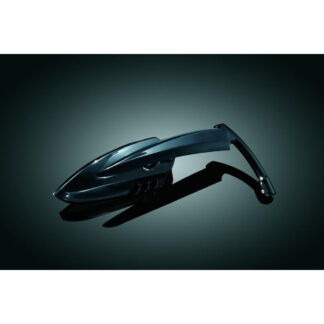 0640-0660 Scythe Mirrors Black Paar für Harley Davidson