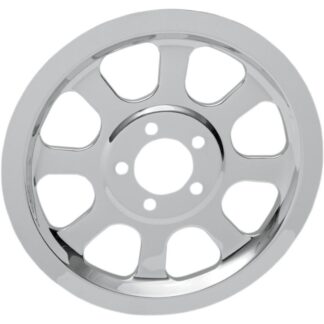 1201-0518 Riemenrad Cover Pulley Chrom für HD 1450 Fat Boy Heritage Softail