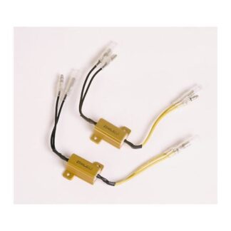 207-025 Leistungswiderstand 25 W 6,8 Ohm mit Kabel, Paar, Motorrad