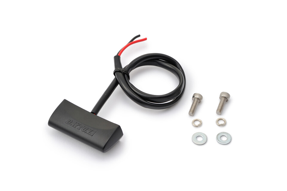 256-025 Daytona LED Nummernschildbeleuchtung schwarz für div. Motorräder – Bild 3